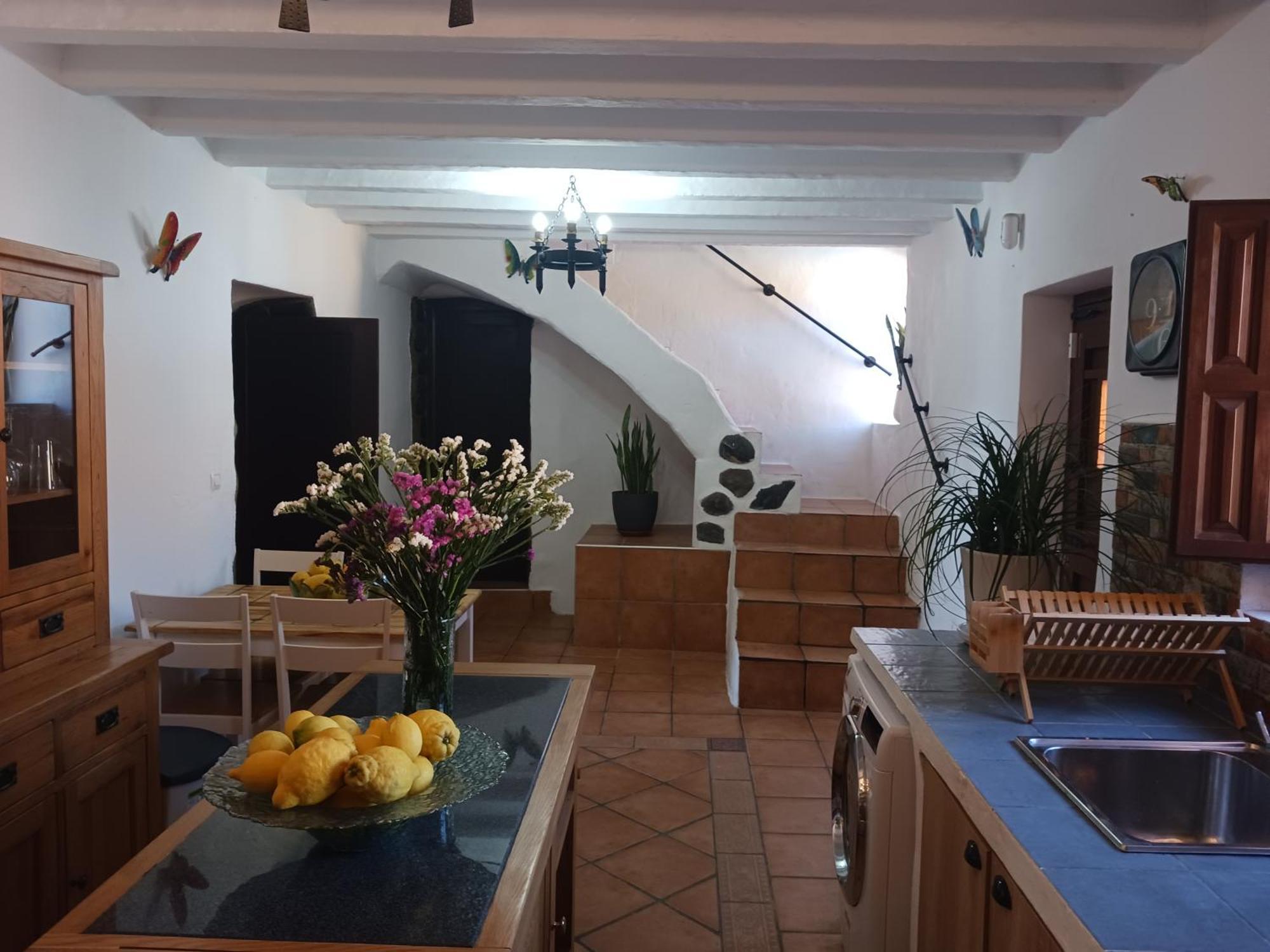 Casa Rural Los Cerezos Albox Extérieur photo