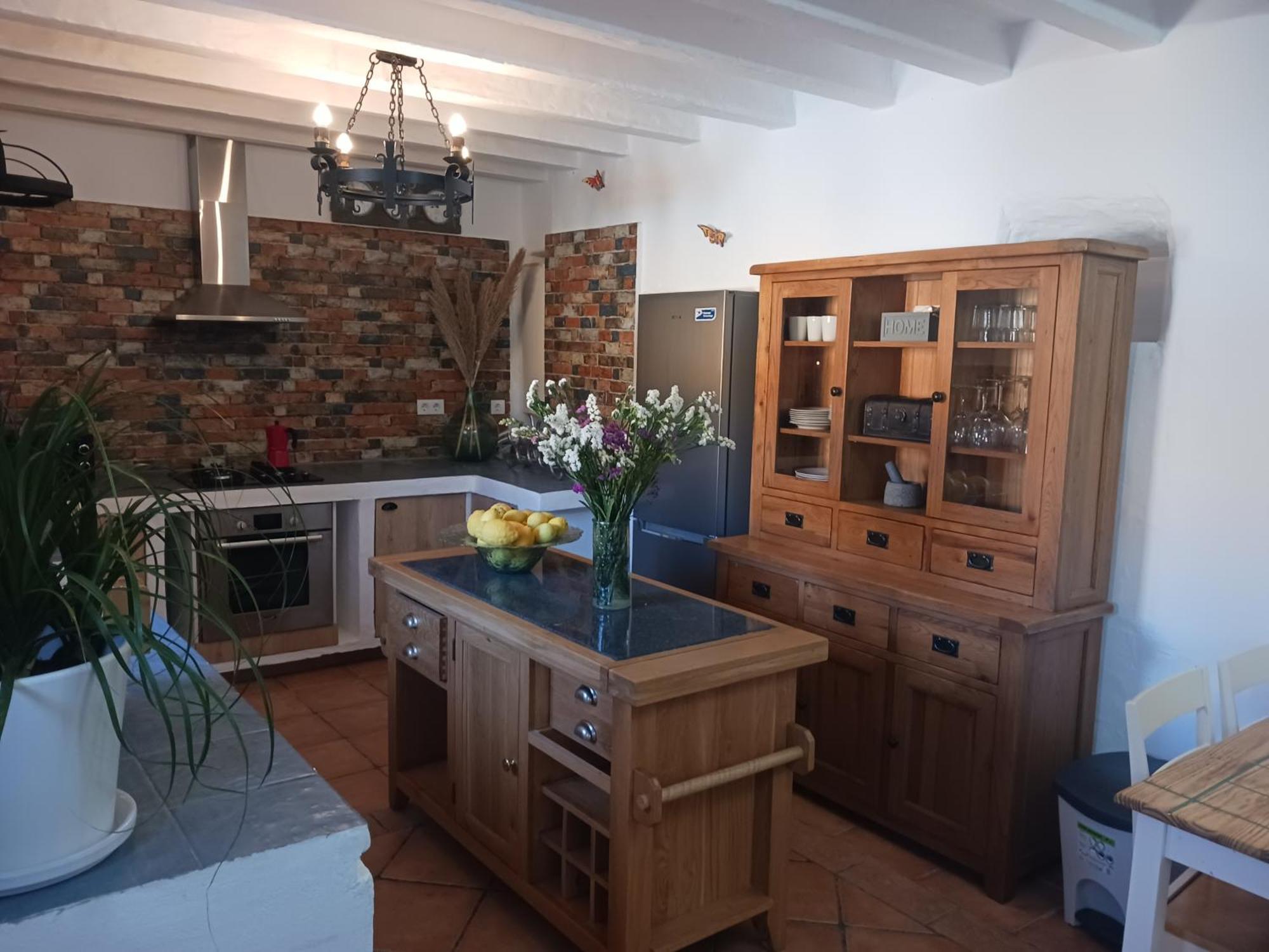 Casa Rural Los Cerezos Albox Extérieur photo