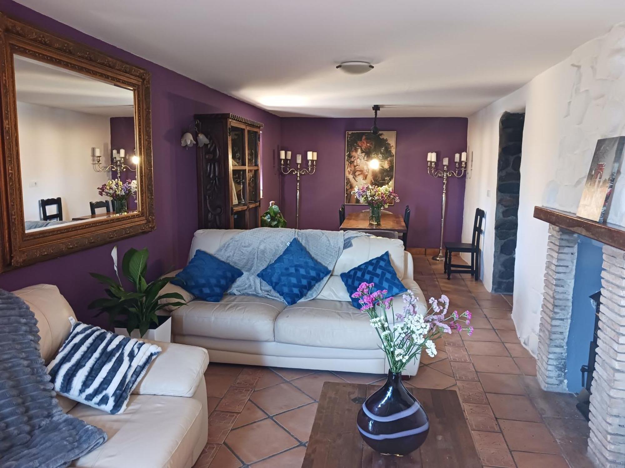 Casa Rural Los Cerezos Albox Extérieur photo