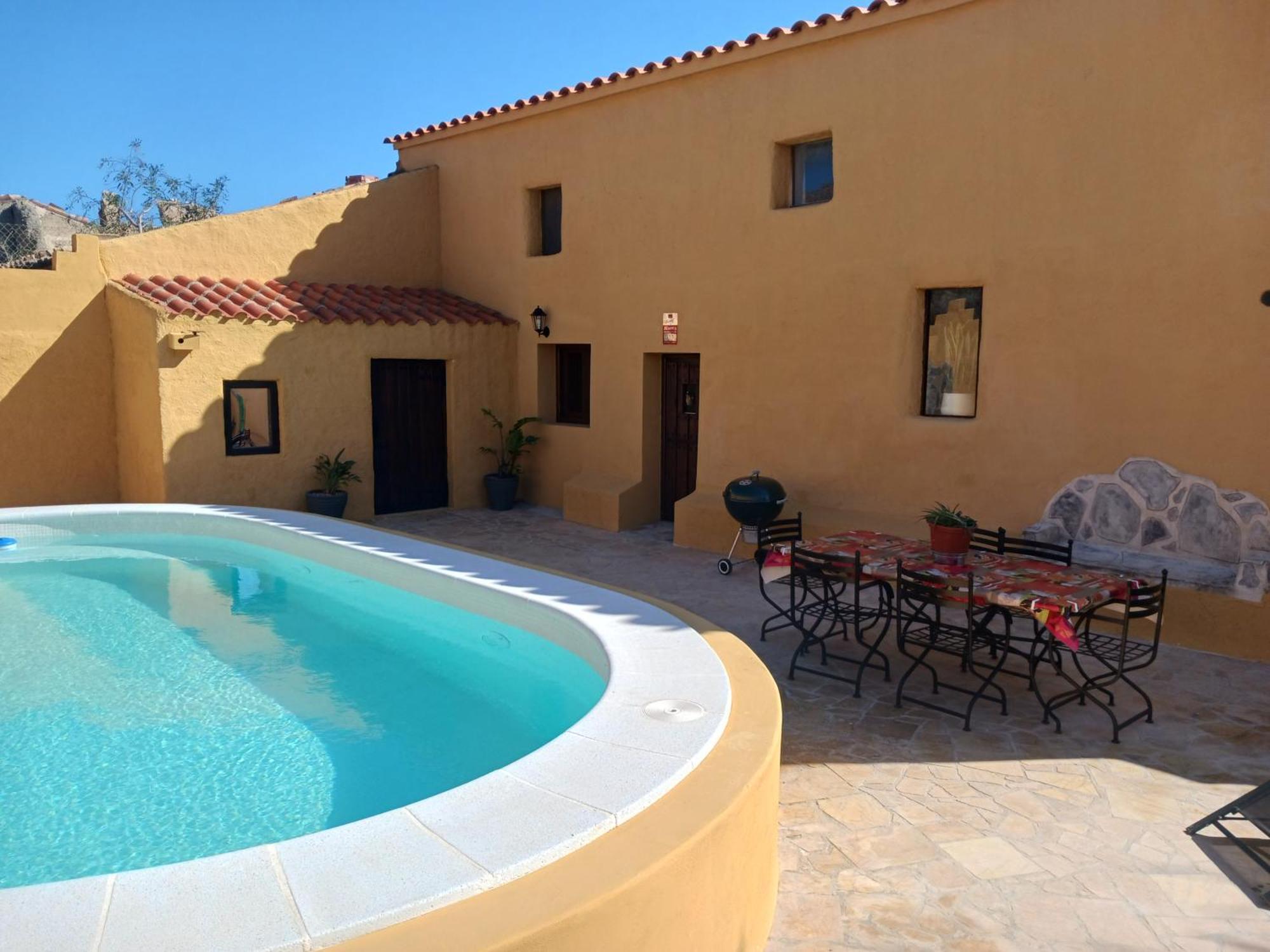 Casa Rural Los Cerezos Albox Extérieur photo