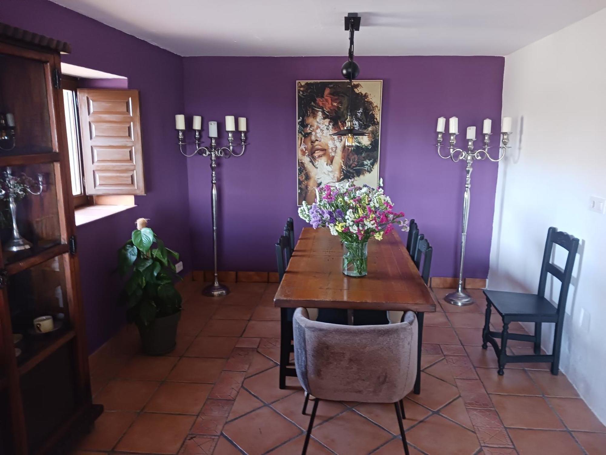Casa Rural Los Cerezos Albox Extérieur photo