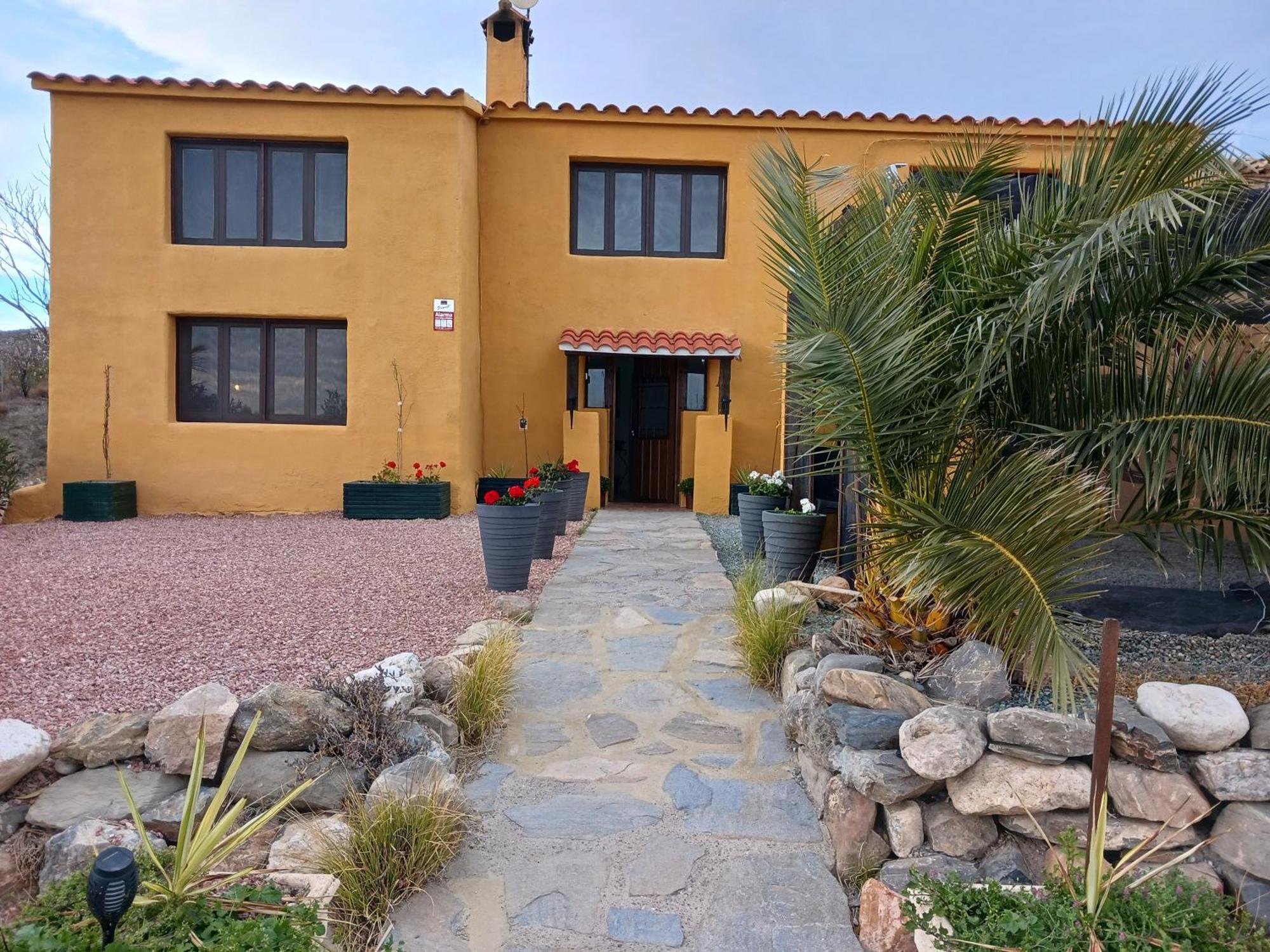 Casa Rural Los Cerezos Albox Extérieur photo