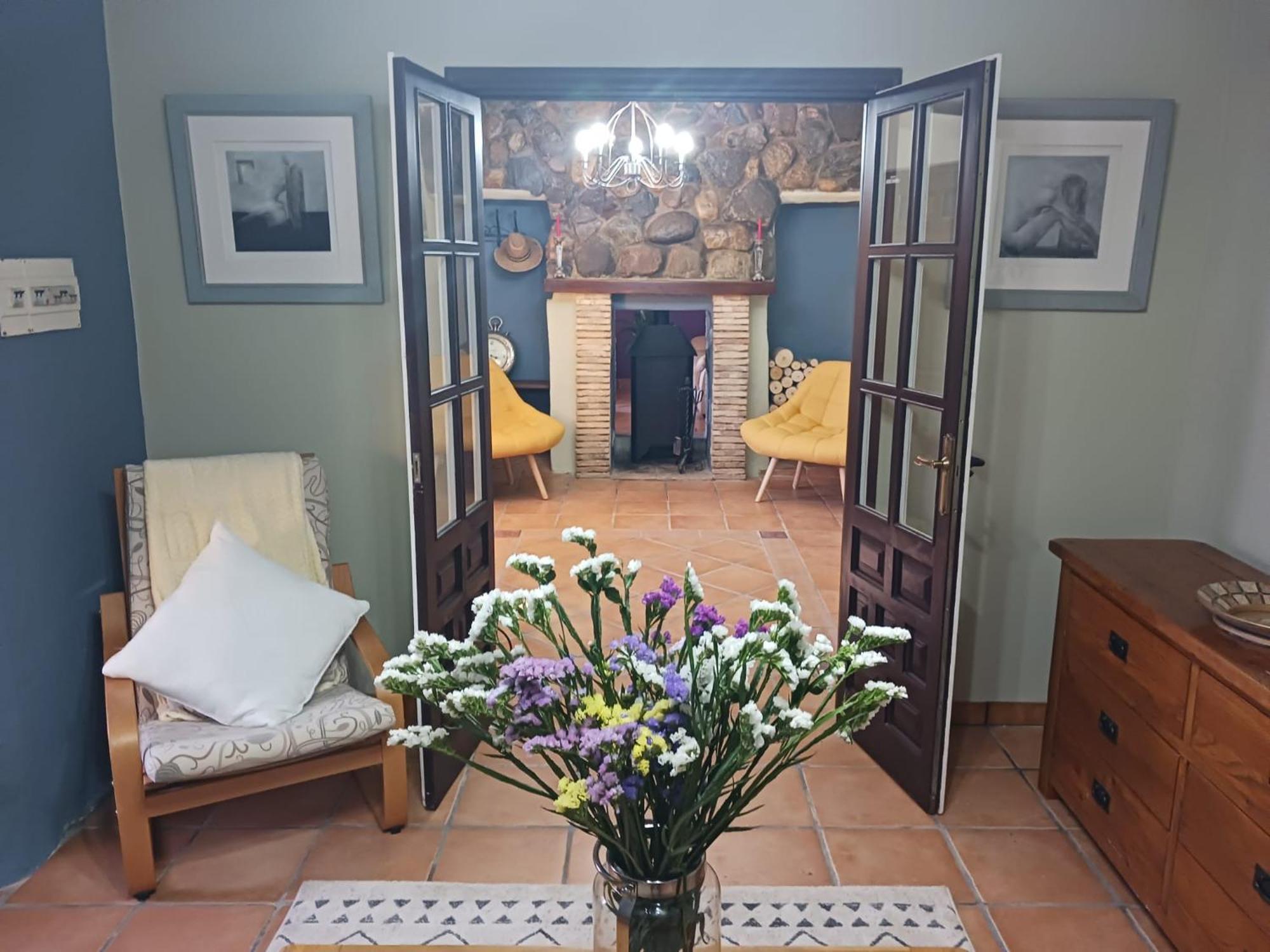 Casa Rural Los Cerezos Albox Extérieur photo