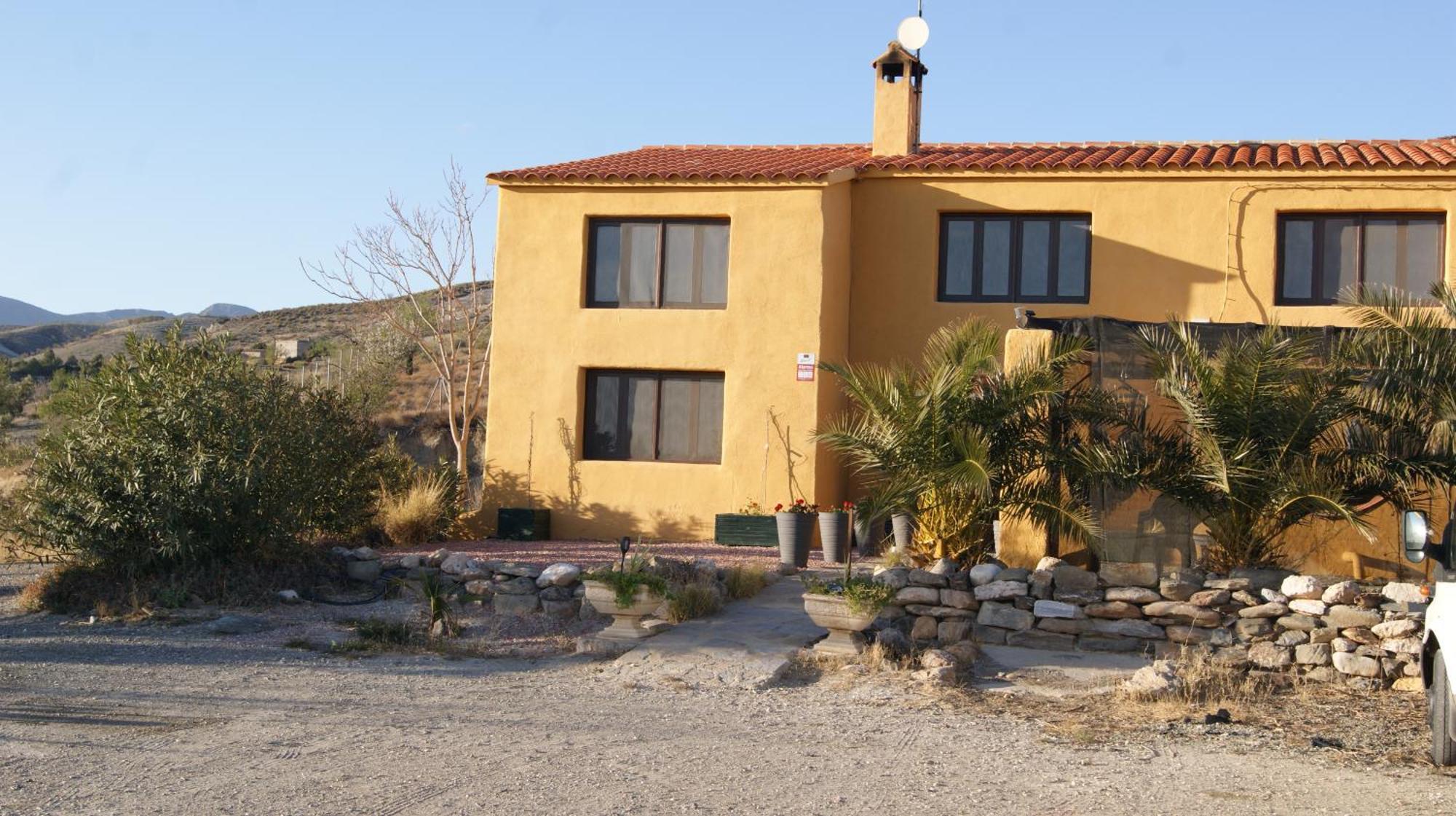 Casa Rural Los Cerezos Albox Extérieur photo