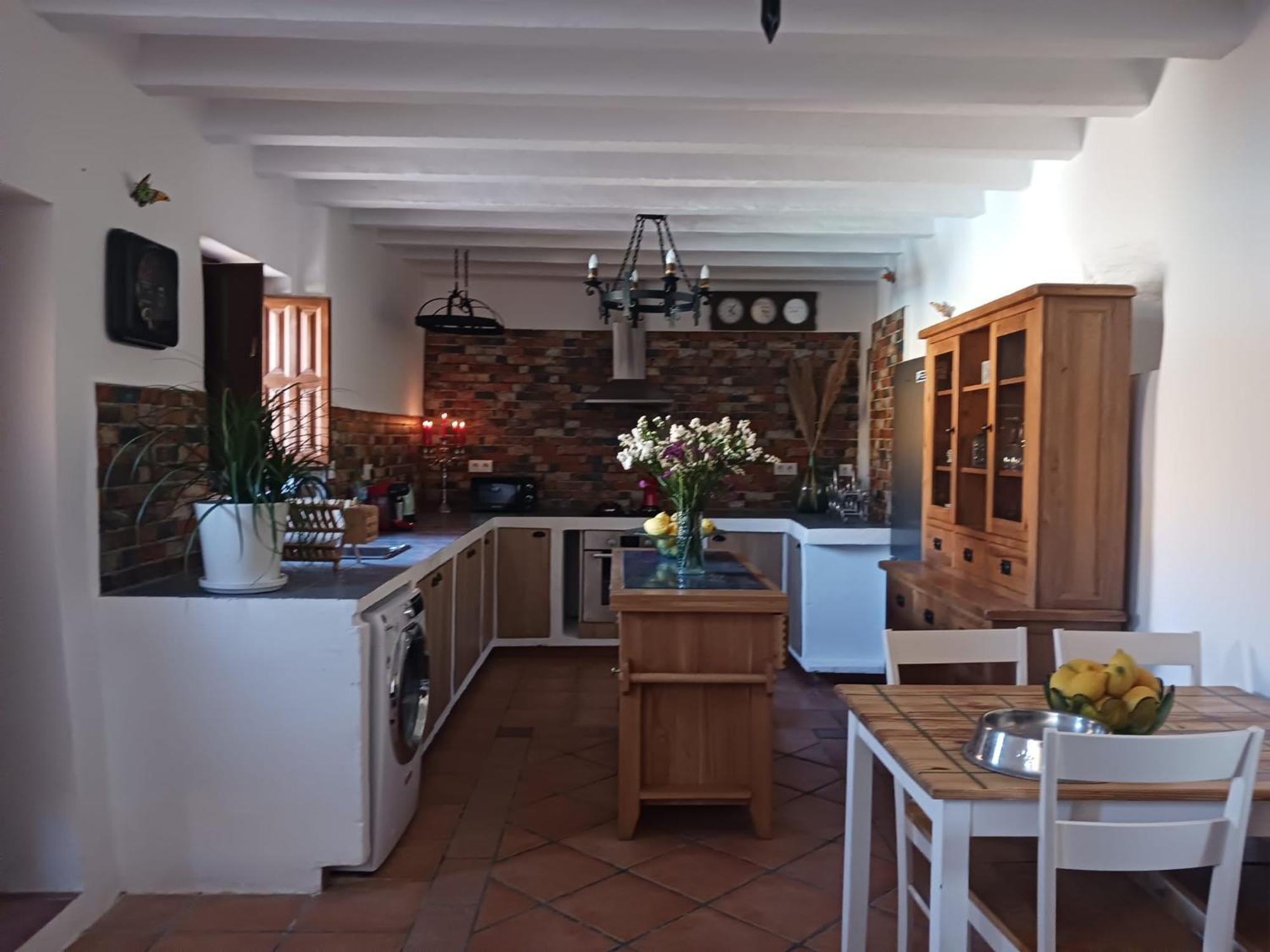 Casa Rural Los Cerezos Albox Extérieur photo