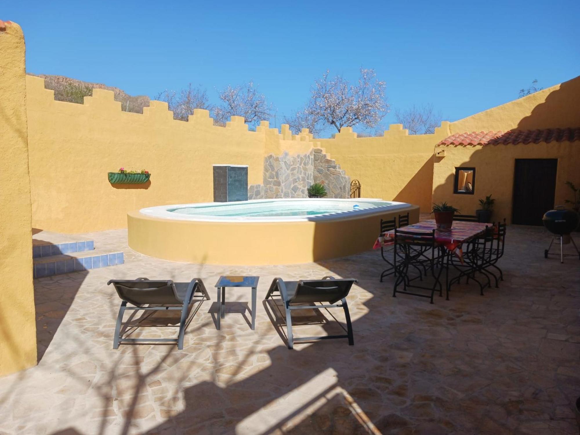 Casa Rural Los Cerezos Albox Extérieur photo