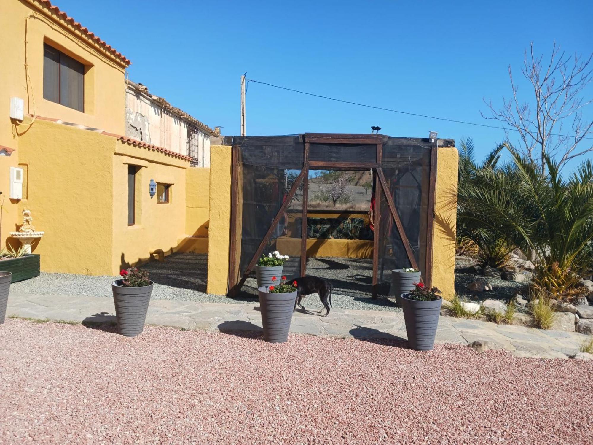 Casa Rural Los Cerezos Albox Extérieur photo