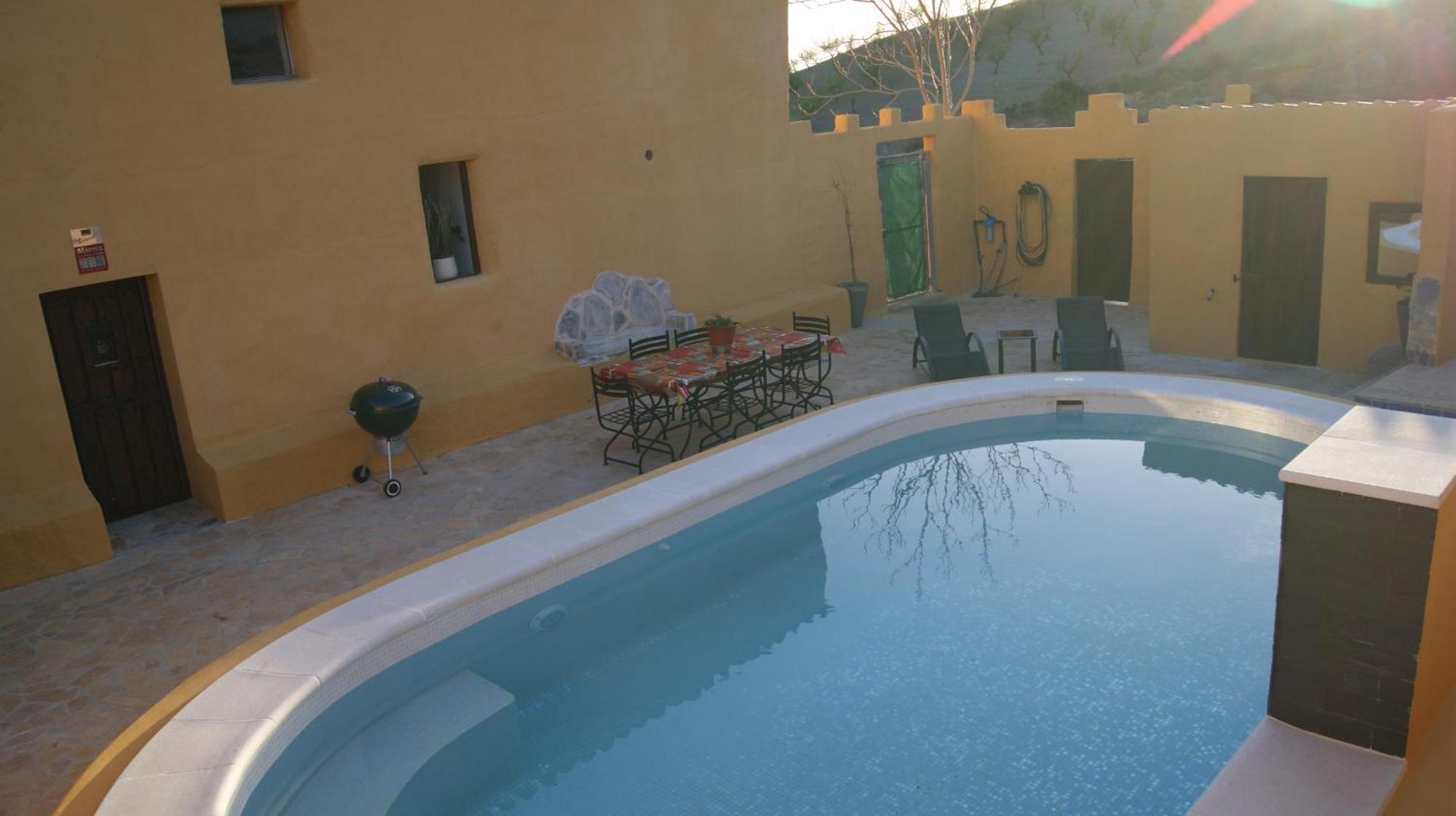 Casa Rural Los Cerezos Albox Extérieur photo