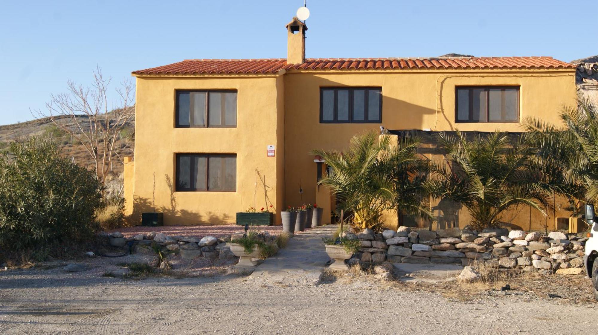 Casa Rural Los Cerezos Albox Extérieur photo