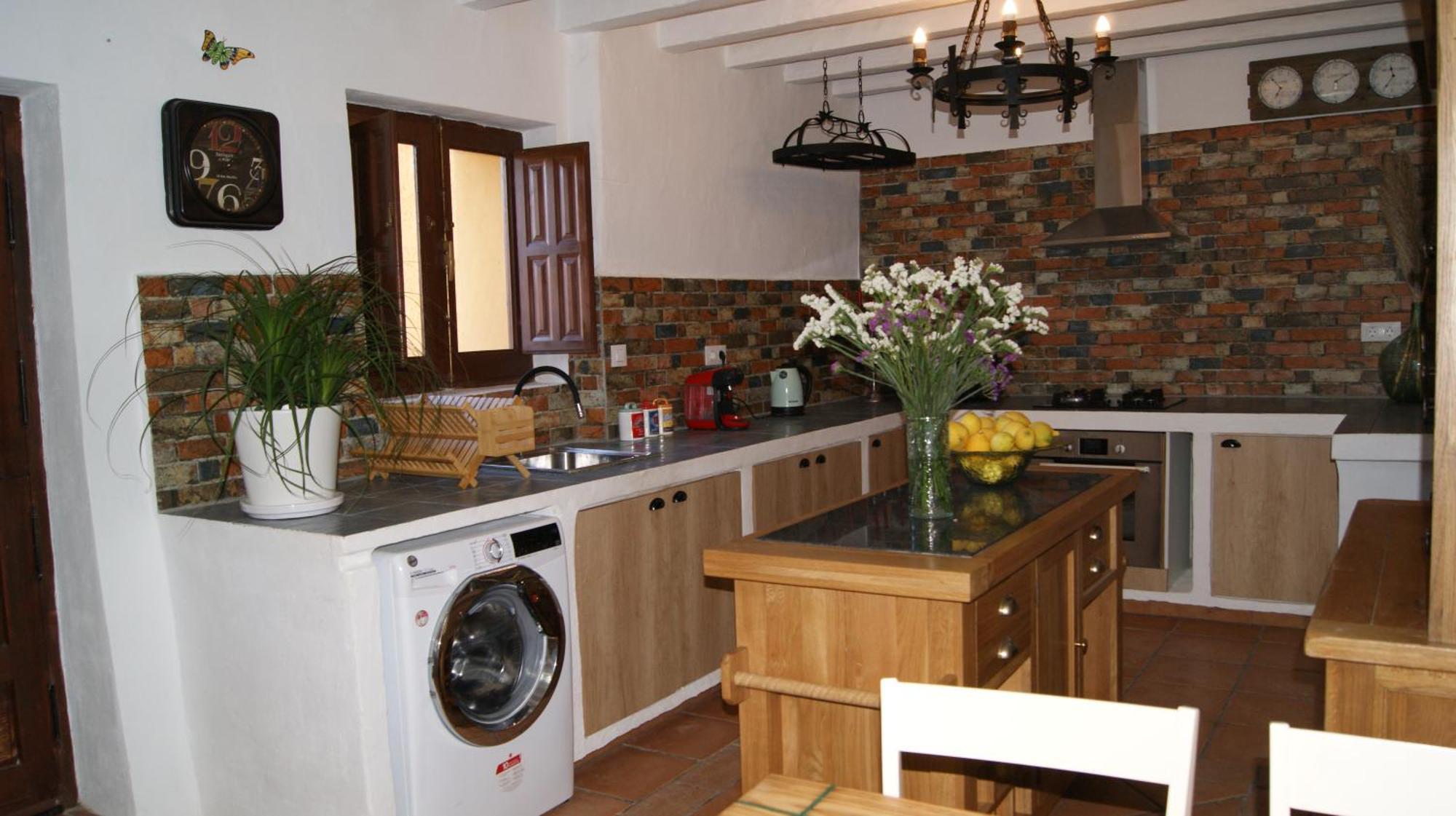 Casa Rural Los Cerezos Albox Extérieur photo