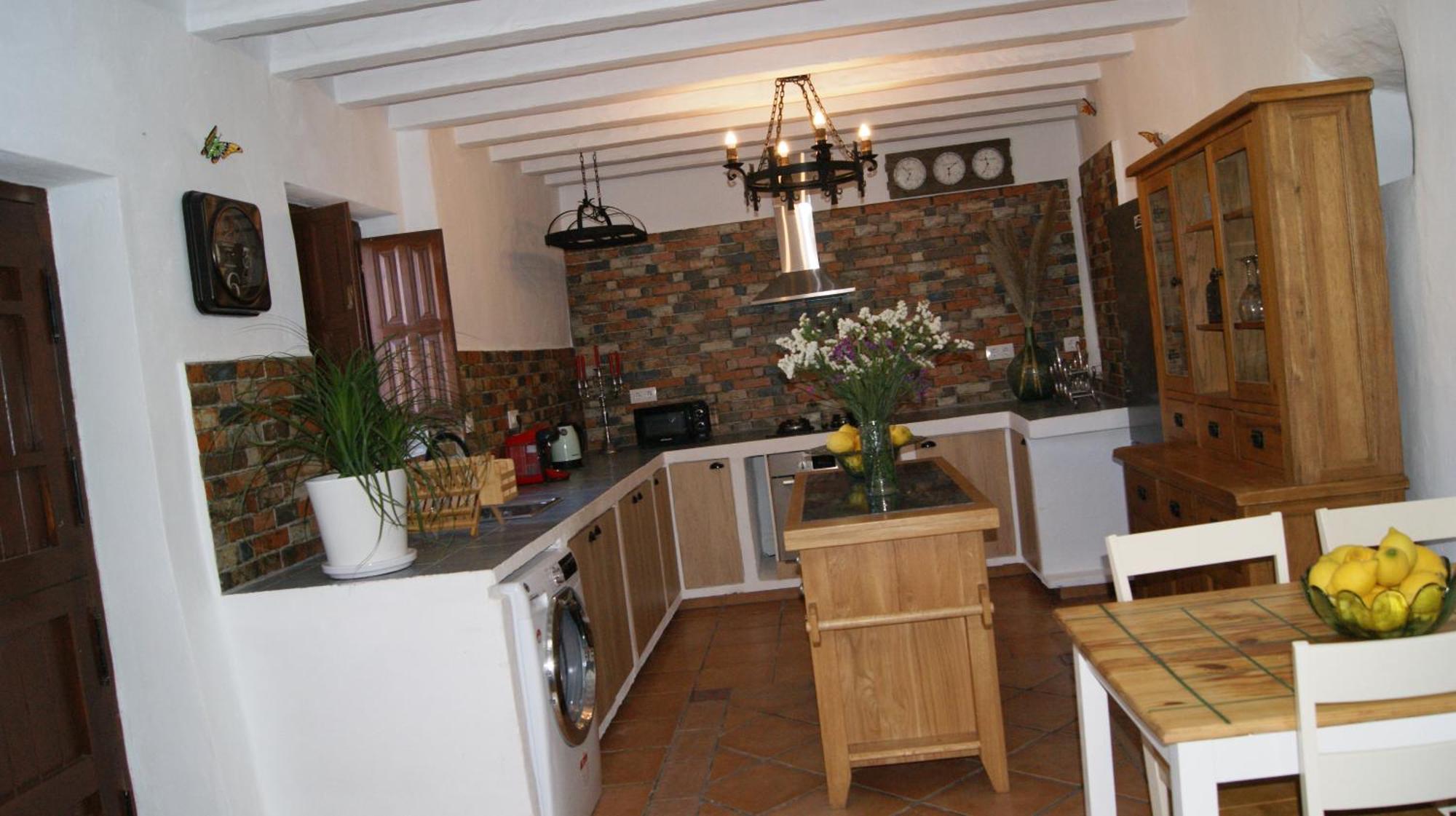 Casa Rural Los Cerezos Albox Extérieur photo