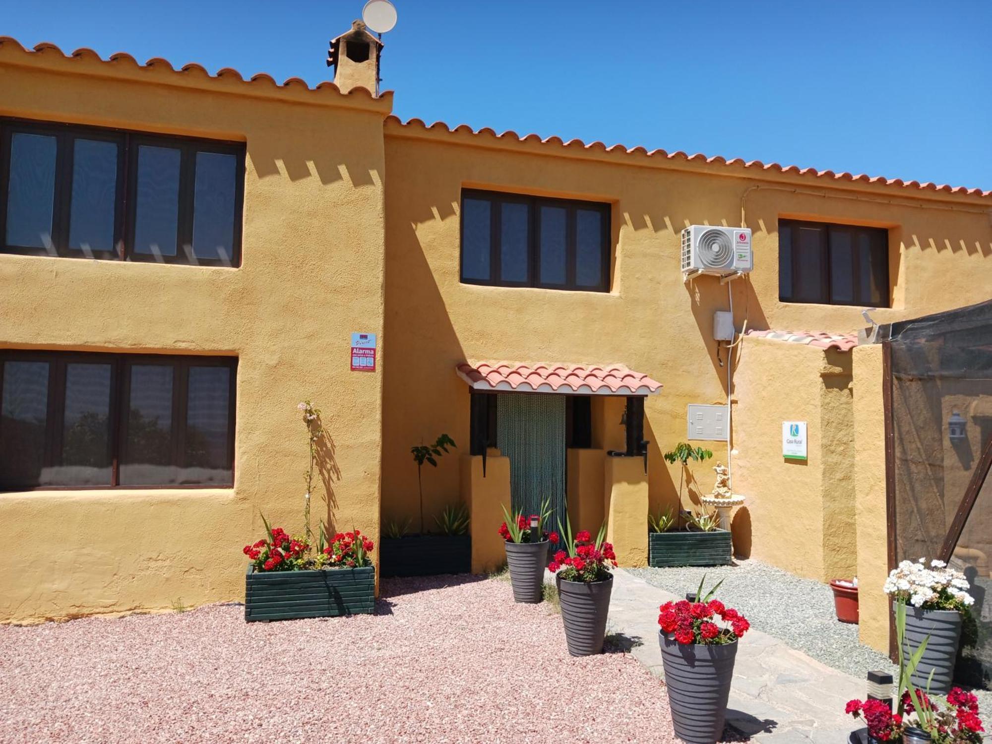 Casa Rural Los Cerezos Albox Extérieur photo