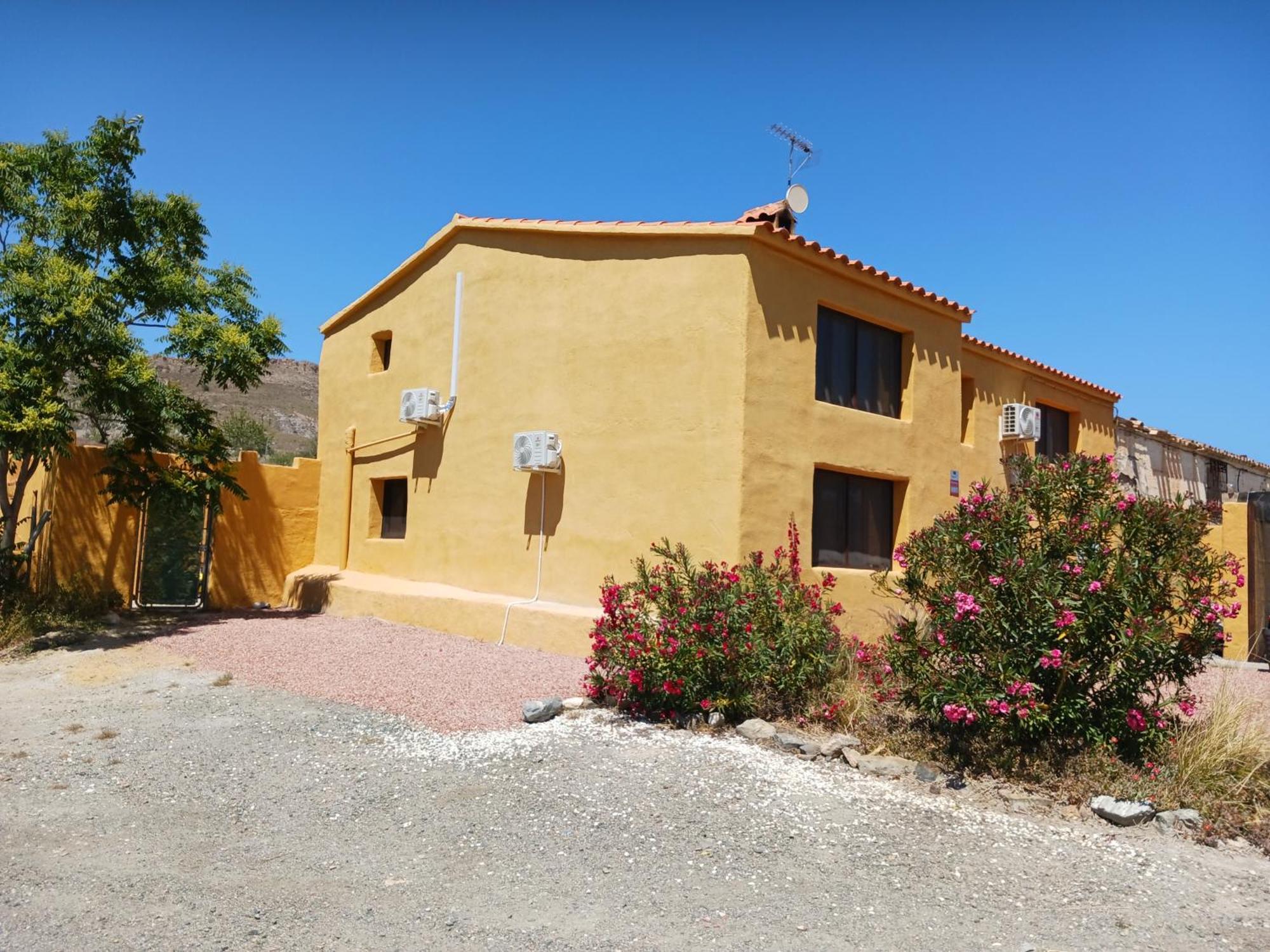Casa Rural Los Cerezos Albox Extérieur photo
