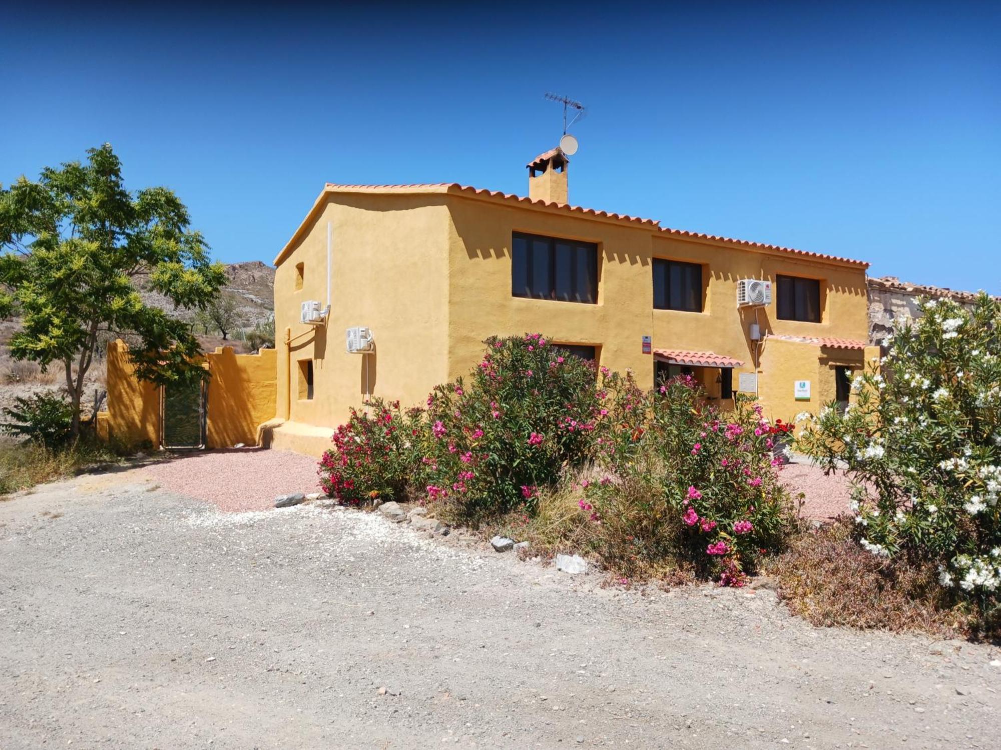 Casa Rural Los Cerezos Albox Extérieur photo