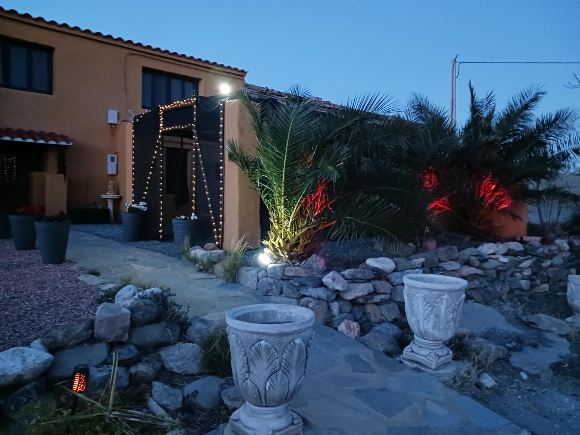 Casa Rural Los Cerezos Albox Extérieur photo